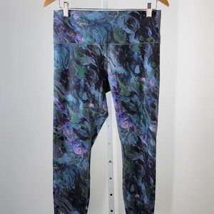 LULULEMON wunder train HR  tight 25'' Sz 12